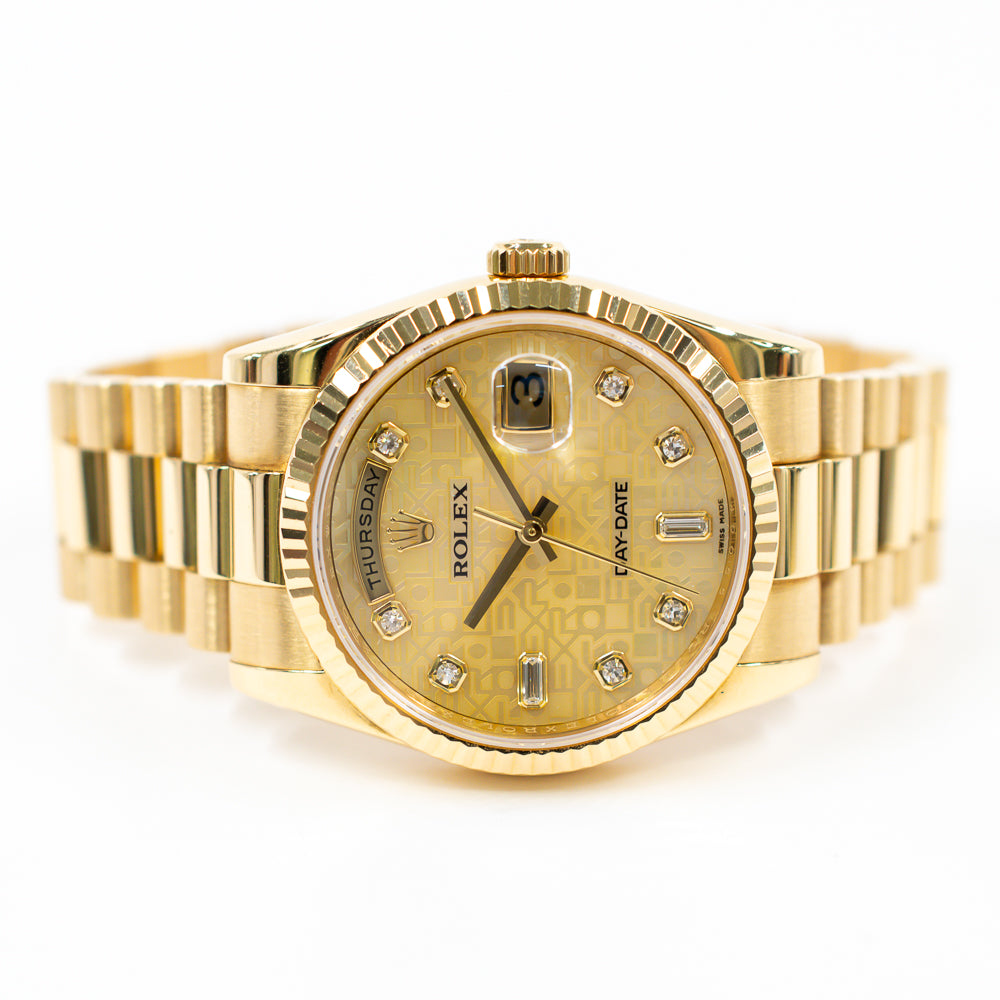 Day-Date 36mm Yellow Gold 118238NCA