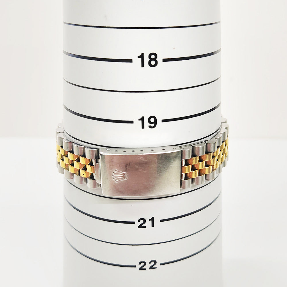 Datejust 36mm Steel and Yellow Gold 16013