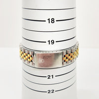 Datejust 36mm Steel and Yellow Gold 16013