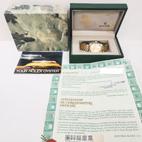 Datejust 36mm Steel and Yellow Gold 16013
