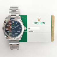 Air-King 40mm Steel 116900