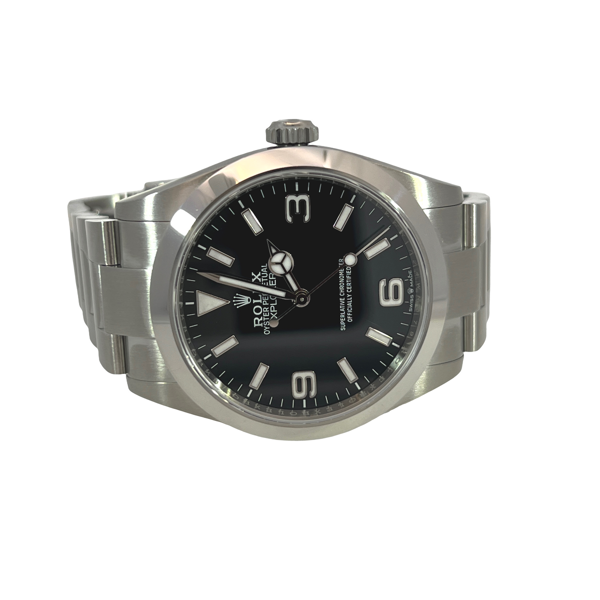 Unworn Rolex Explorer 40mm Ref. 224270 – 2026 Full Set