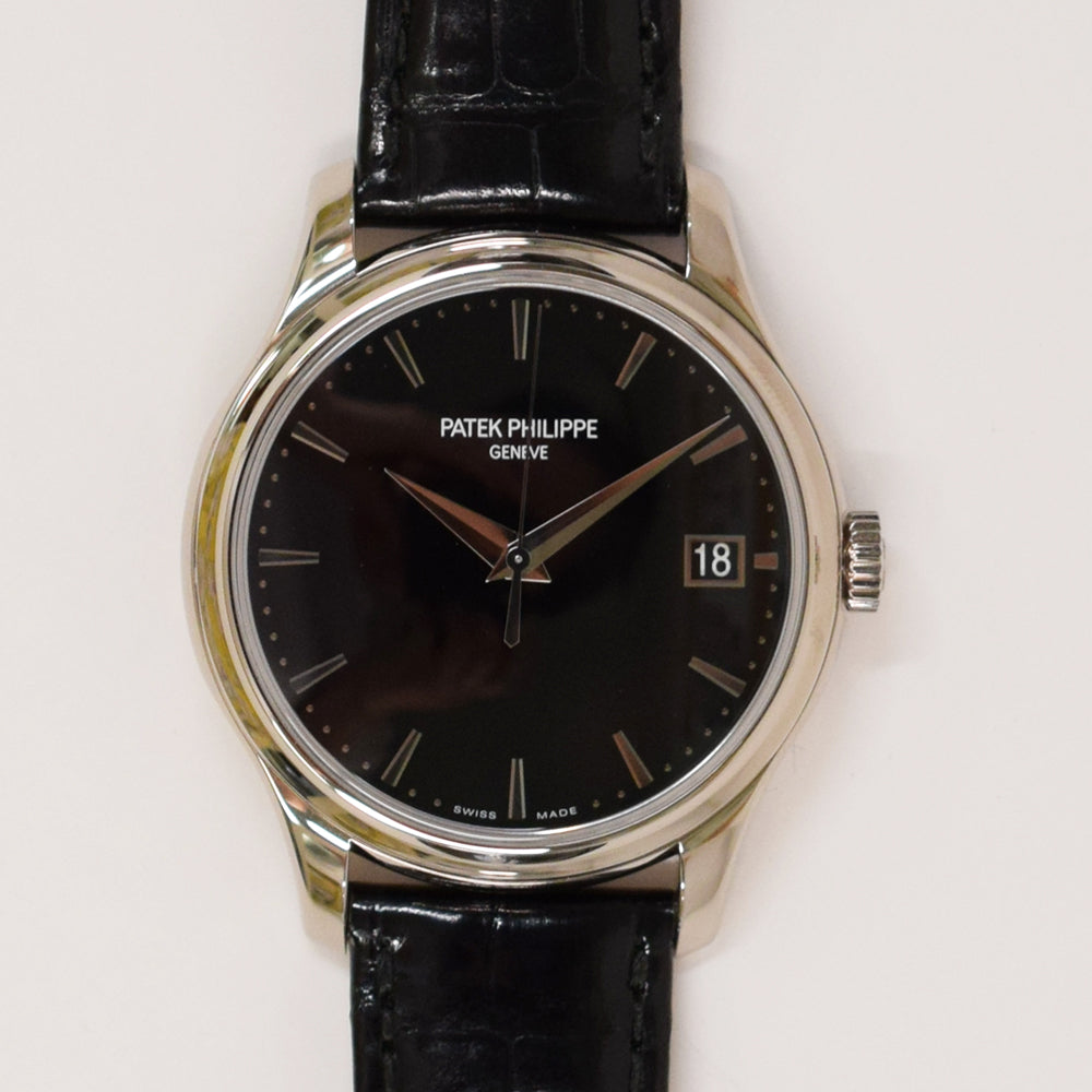 Calatrava 39mm White Gold 5227G-010