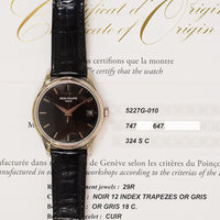 Calatrava 39mm White Gold 5227G-010
