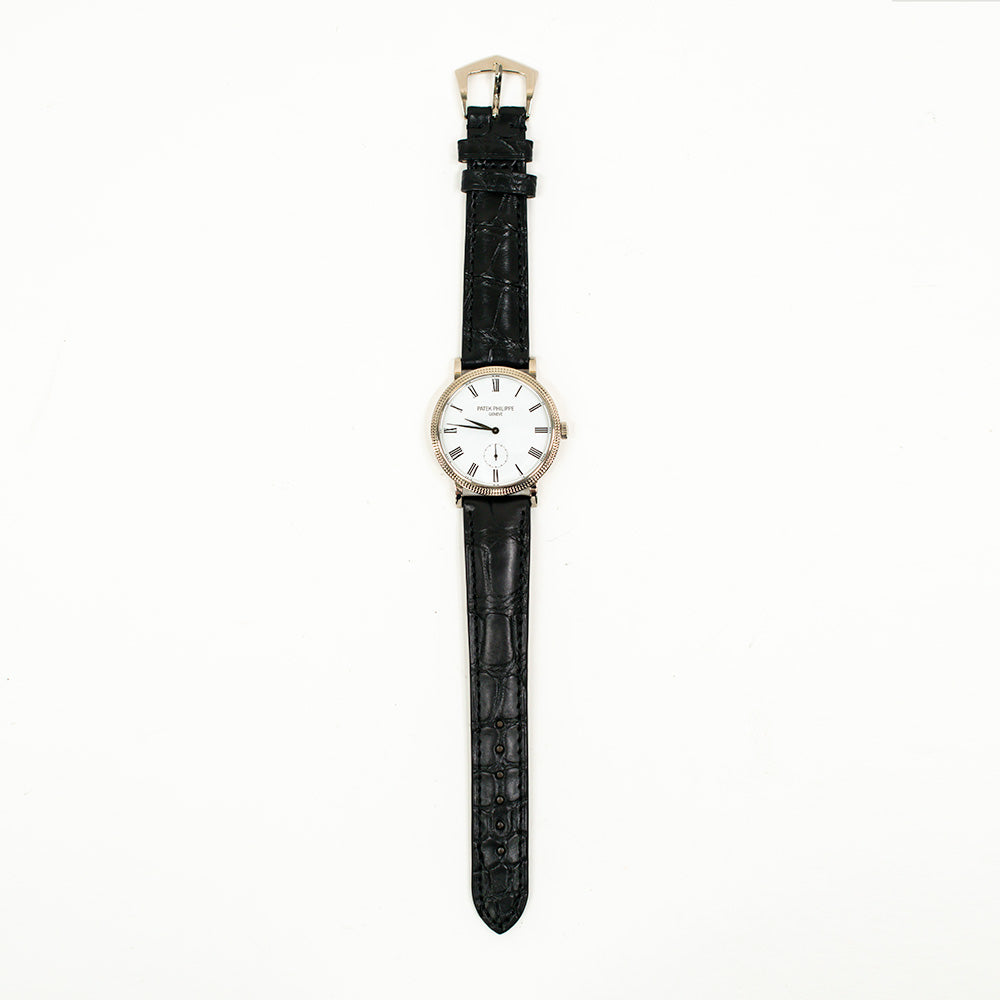 Calatrava 31mm White Gold 7119G-010