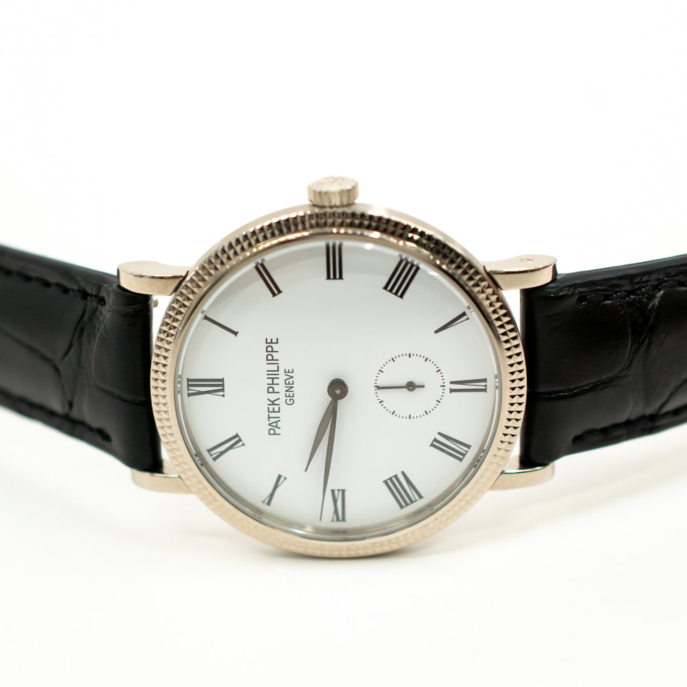 Calatrava 31mm White Gold 7119G-010