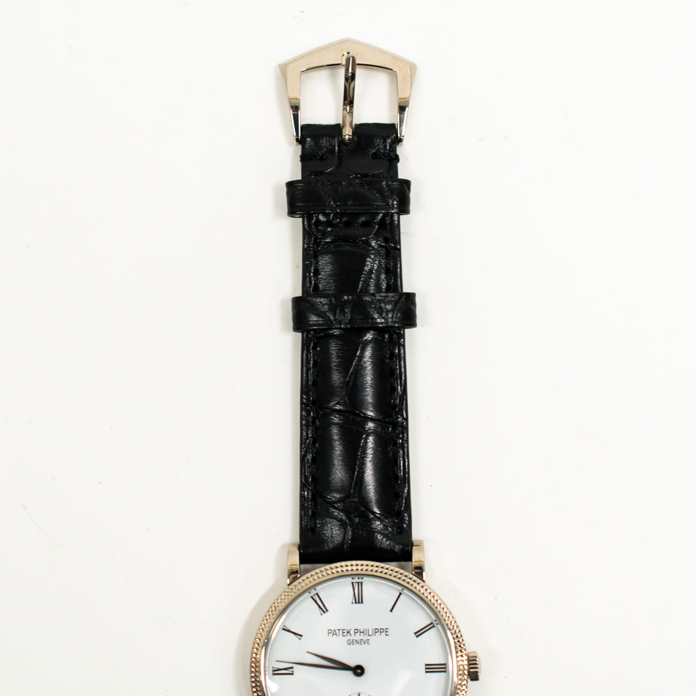 Calatrava 31mm White Gold 7119G-010
