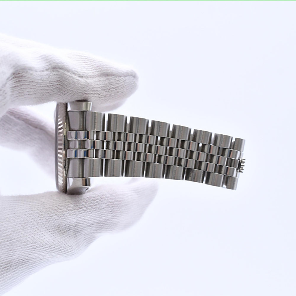 Datejust 36mm Steel and White Gold 116234