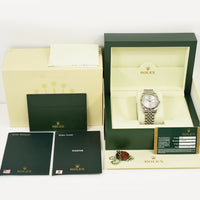 Datejust 36mm Steel and White Gold 116234