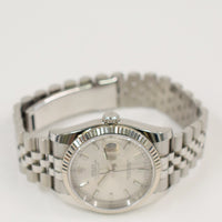 Datejust 36mm Steel and White Gold 116234