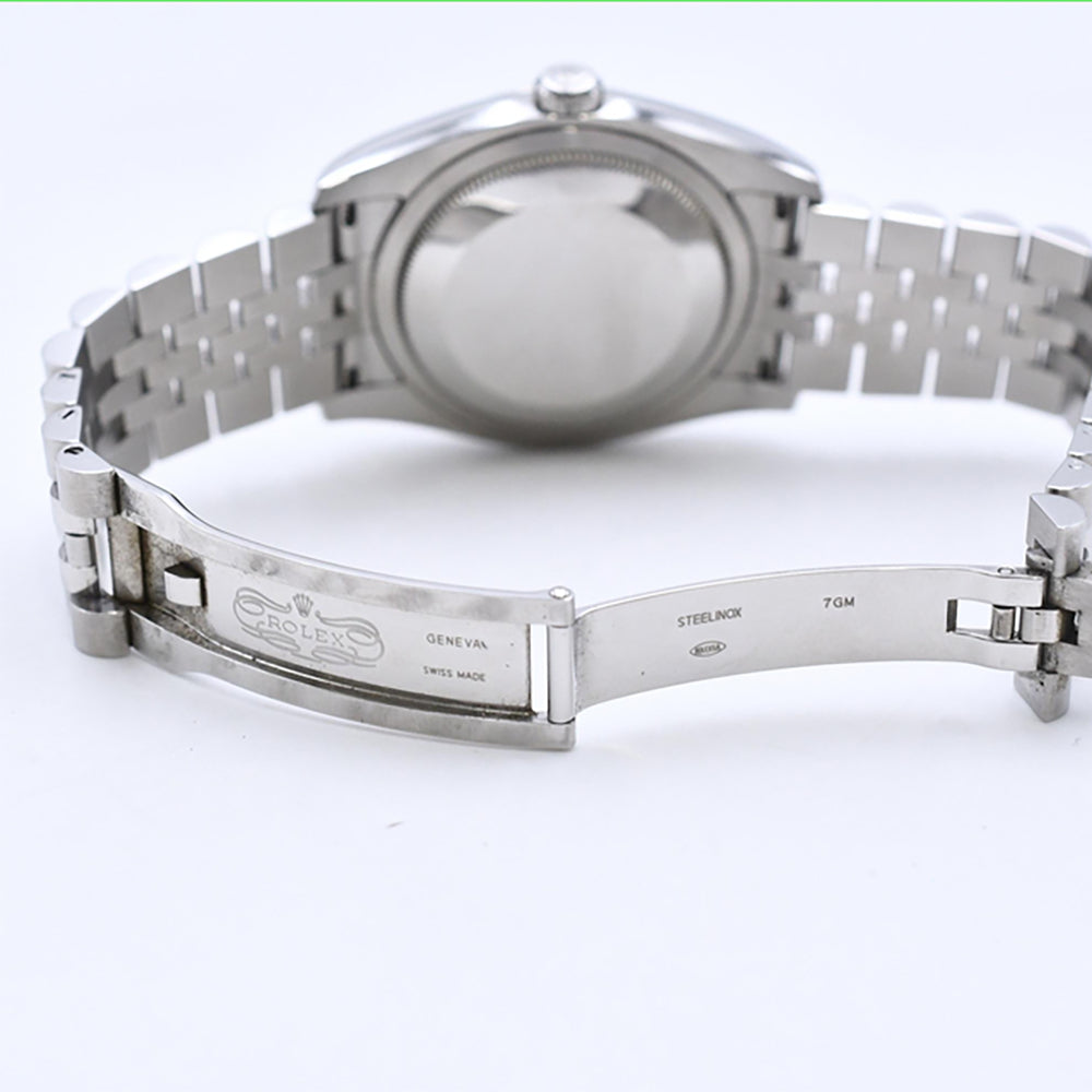 Datejust 36mm Steel and White Gold 116234