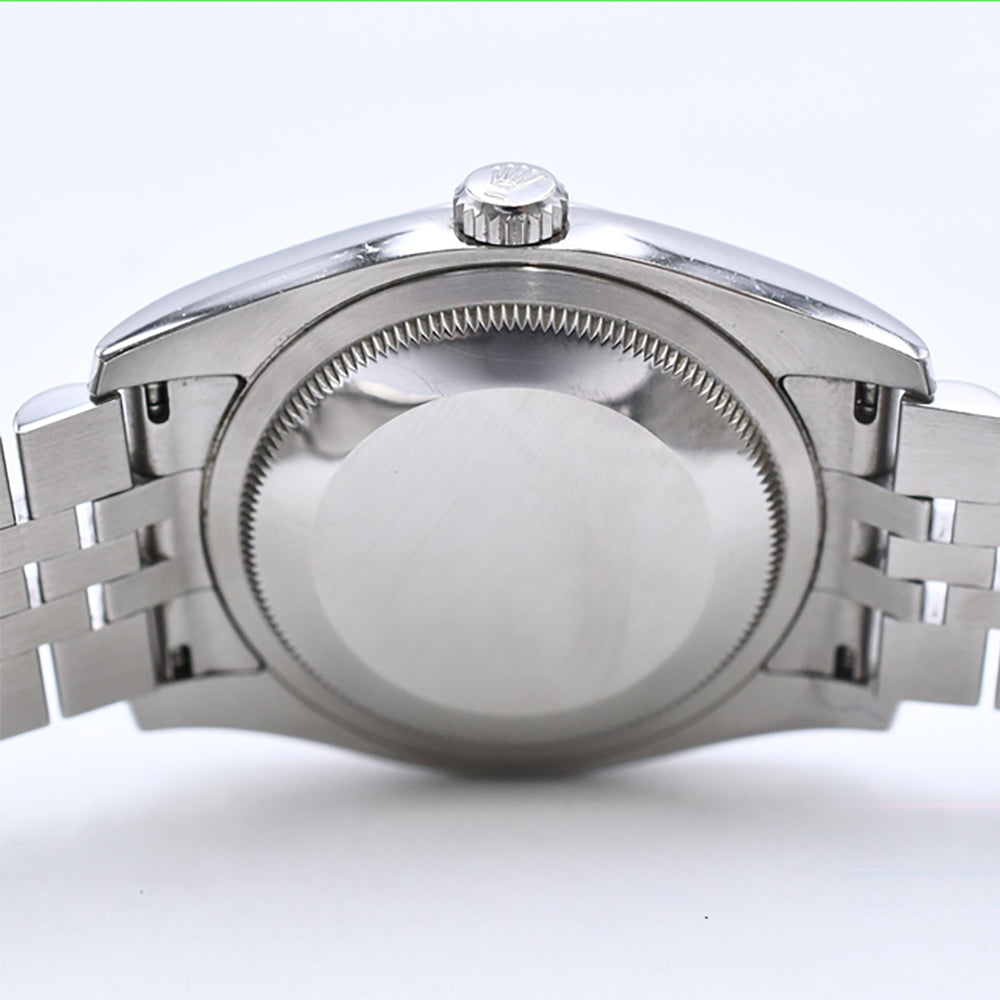 Datejust 36mm Steel and White Gold 116234