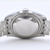 Datejust 36mm Steel and White Gold 116234