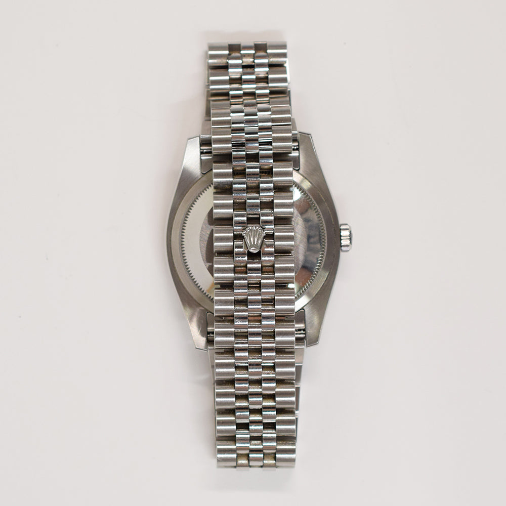 Datejust 36mm Steel and White Gold 116234