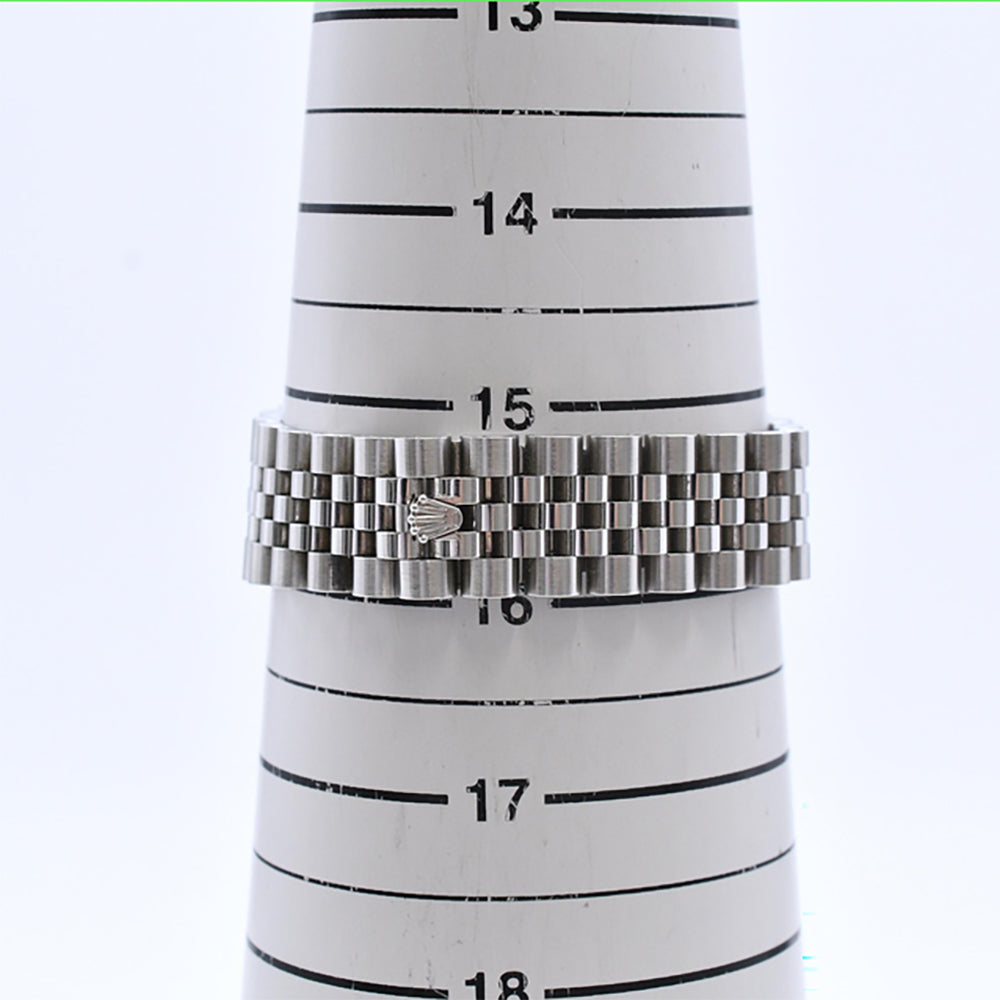 Datejust 36mm Steel and White Gold 116234