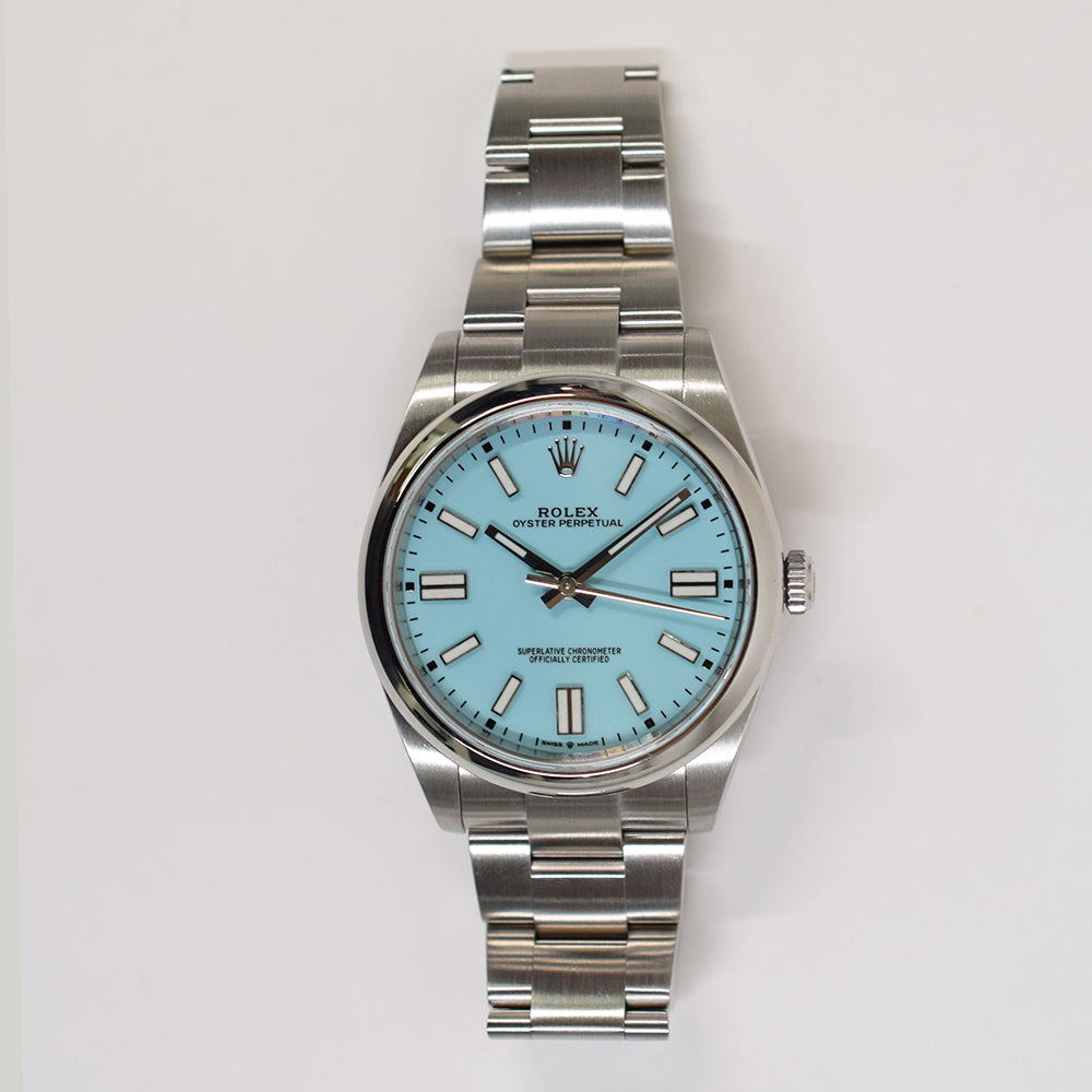 Oyster Perpetual 41mm Steel 124300