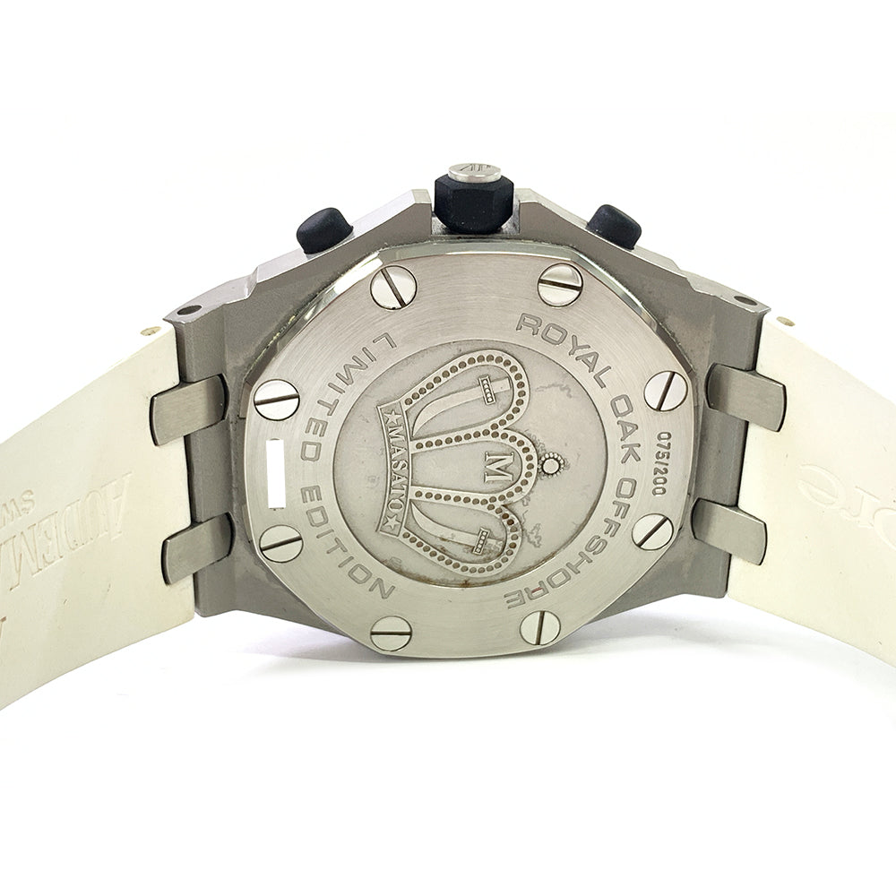 Royal Oak Offshore 42mm Masato Limited Edition Stainless Steel 26195ST.OO.D101CR.01