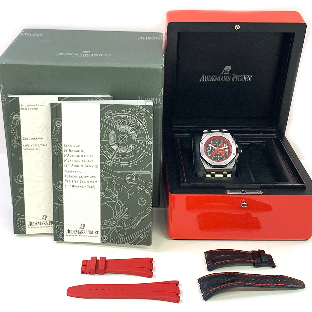 Royal Oak Offshore 42mm Masato Limited Edition Stainless Steel 26195ST.OO.D101CR.01