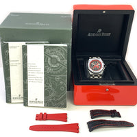 Royal Oak Offshore 42mm Masato Limited Edition Stainless Steel 26195ST.OO.D101CR.01