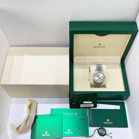 Datejust 36mm Diamond Bezel Steel and White Gold 126284RBR