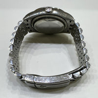 Datejust 36mm Diamond Bezel Steel and White Gold 126284RBR