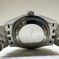 Datejust 36mm Diamond Bezel Steel and White Gold 126284RBR