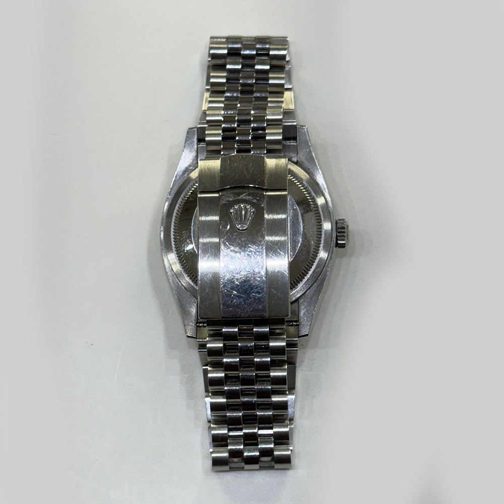 Datejust 36mm Diamond Bezel Steel and White Gold 126284RBR
