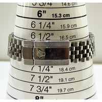 Datejust 36mm Diamond Bezel Steel and White Gold 126284RBR
