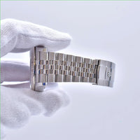Datejust 36mmSteel and White Gold 126234
