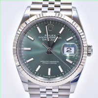 Datejust 36mmSteel and White Gold 126234