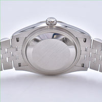 Datejust 36mmSteel and White Gold 126234
