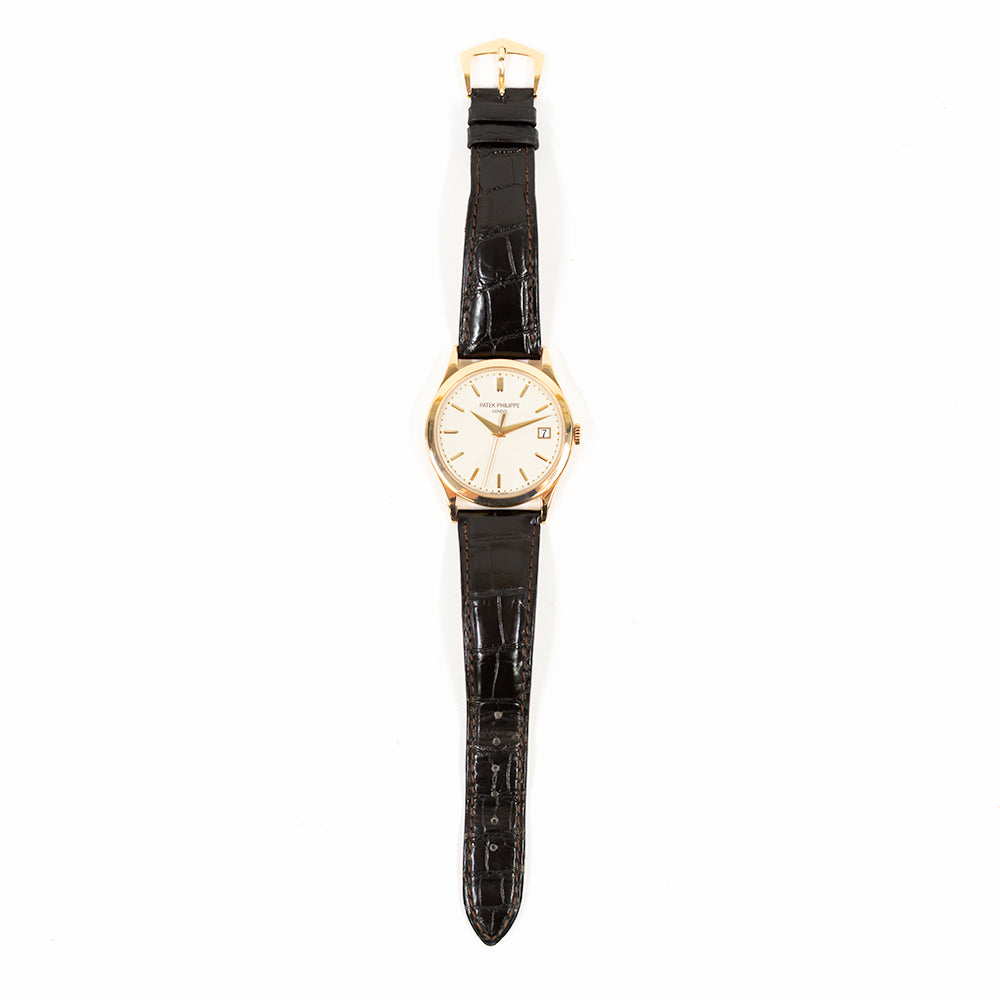 Calatrava 38mm Rose Gold 5296R-010