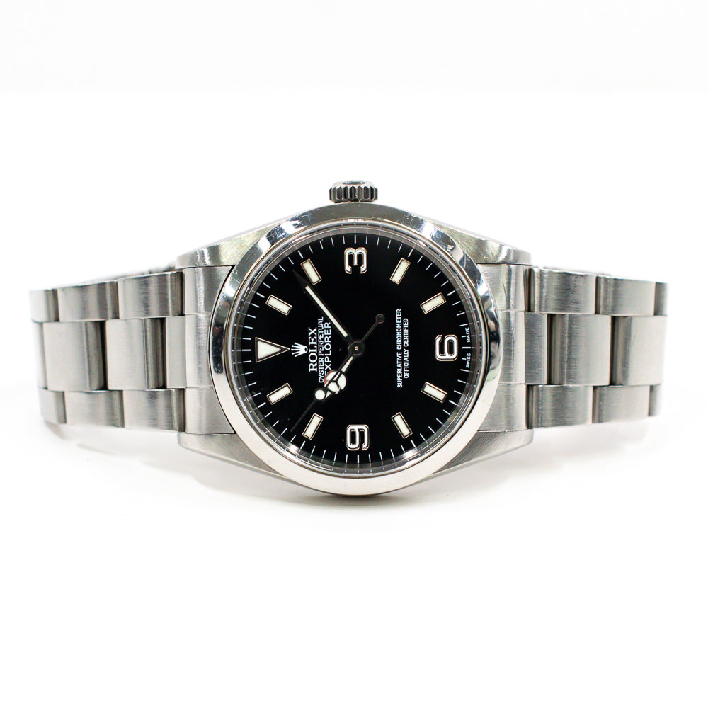 Explorer 36mm Steel 14270