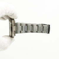 Submariner No Date 40mm Steel Ceramic Bezel 114060