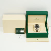 Submariner No Date 40mm Steel Ceramic Bezel 114060