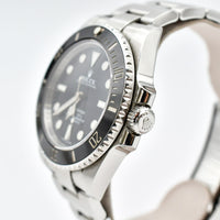Submariner No Date 40mm Steel Ceramic Bezel 114060