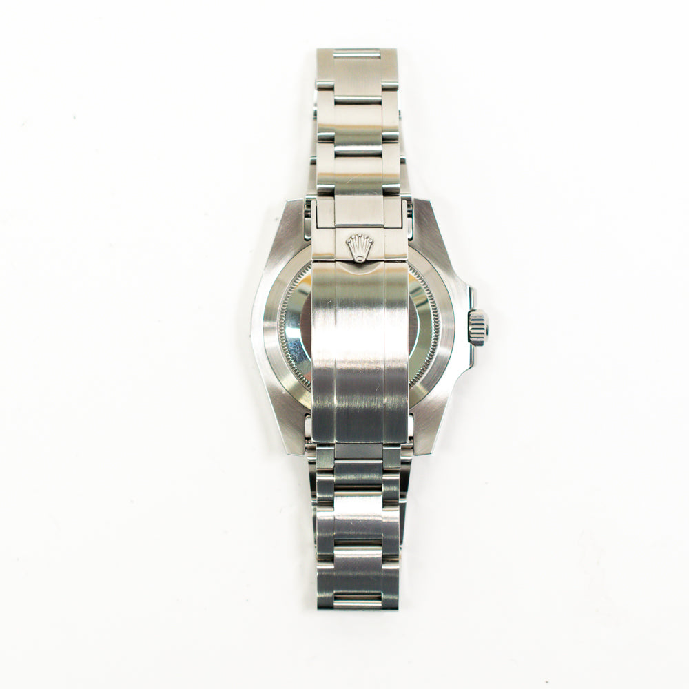 Submariner No Date 40mm Steel Ceramic Bezel 114060
