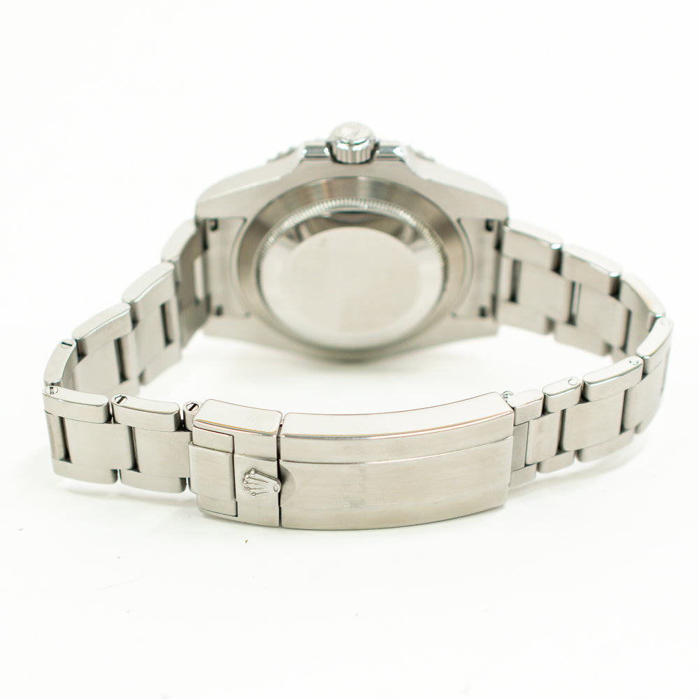 Submariner No Date 40mm Steel Ceramic Bezel 114060