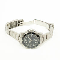 Submariner No Date 40mm Steel Ceramic Bezel 114060