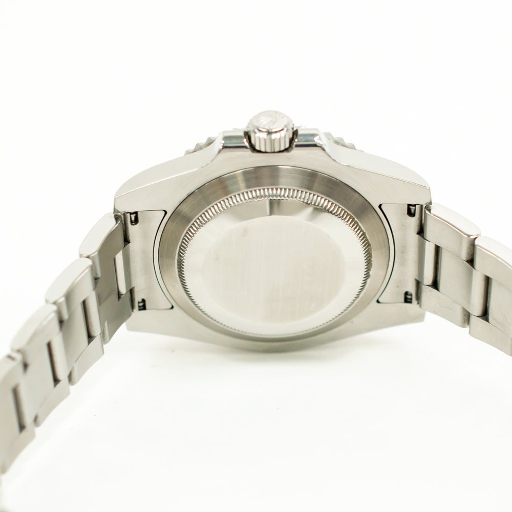 Submariner No Date 40mm Steel Ceramic Bezel 114060