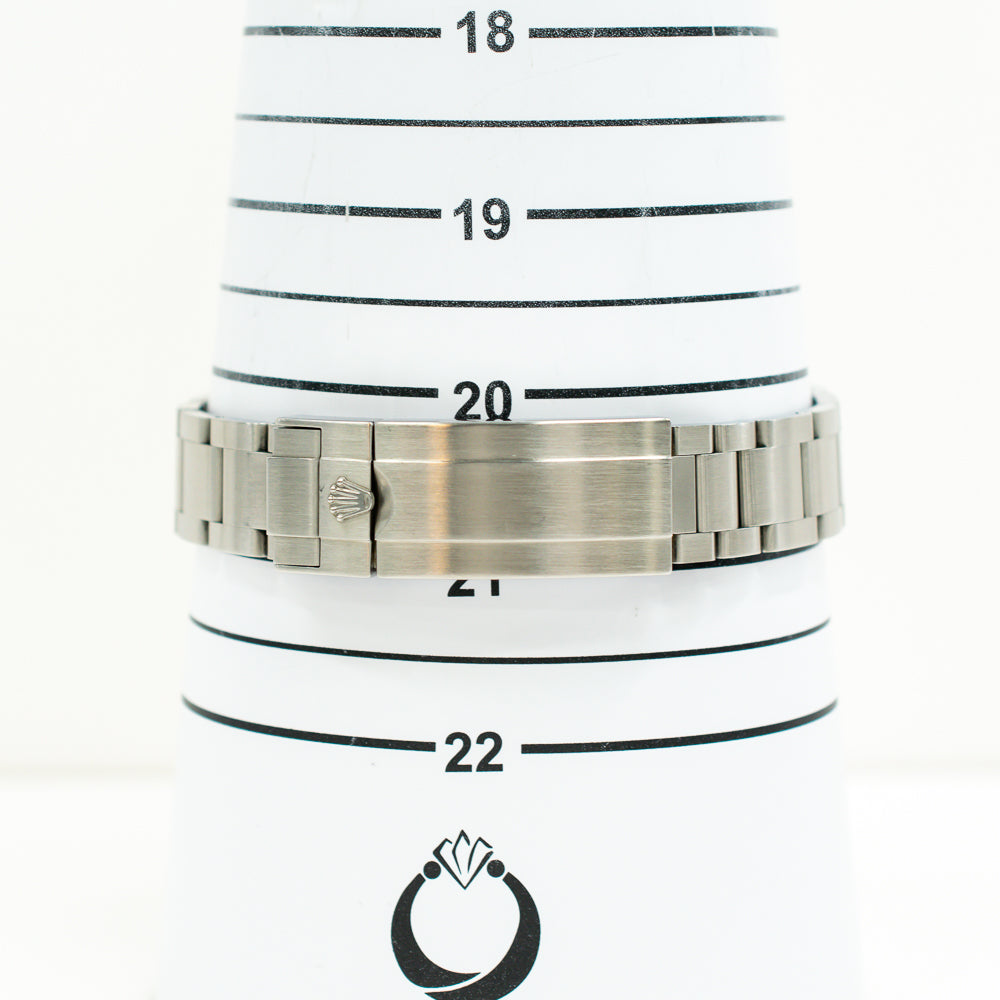 Submariner No Date 40mm Steel Ceramic Bezel 114060