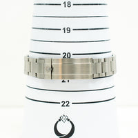 Submariner No Date 40mm Steel Ceramic Bezel 114060
