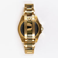 Deepsea 44mm Blue Ceramic Bezel  Yellow Gold 136668LB