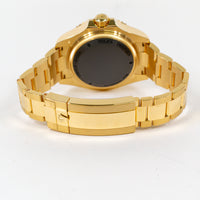 Deepsea 44mm Blue Ceramic Bezel  Yellow Gold 136668LB