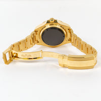 Deepsea 44mm Blue Ceramic Bezel  Yellow Gold 136668LB