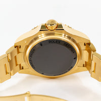 Deepsea 44mm Blue Ceramic Bezel  Yellow Gold 136668LB