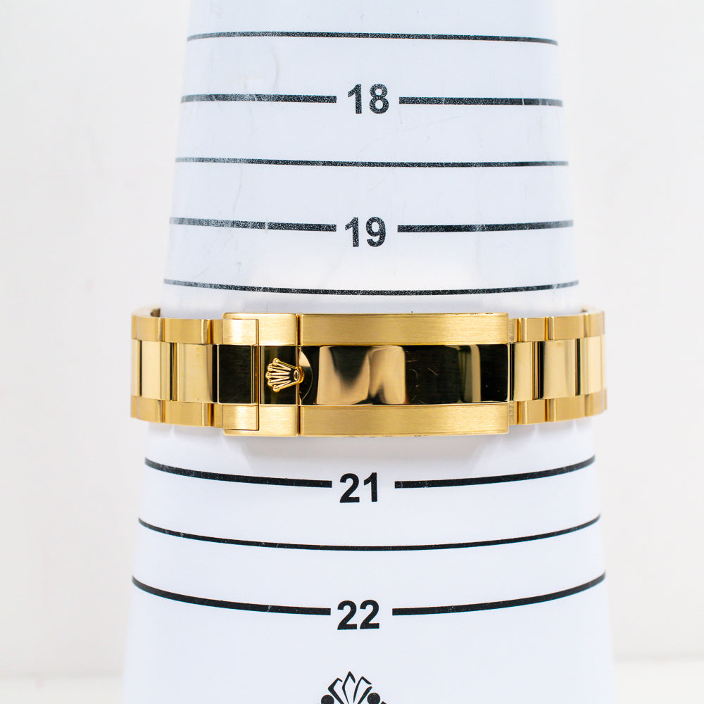 Deepsea 44mm Blue Ceramic Bezel  Yellow Gold 136668LB