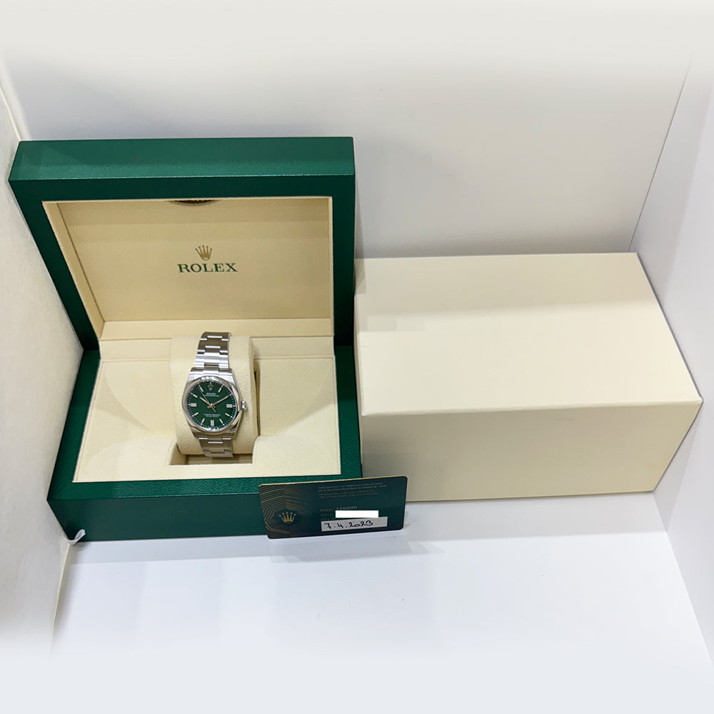 Oyster Perpetual 36mm Steel 126000