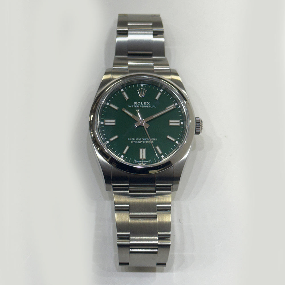 Oyster Perpetual 36mm Steel 126000