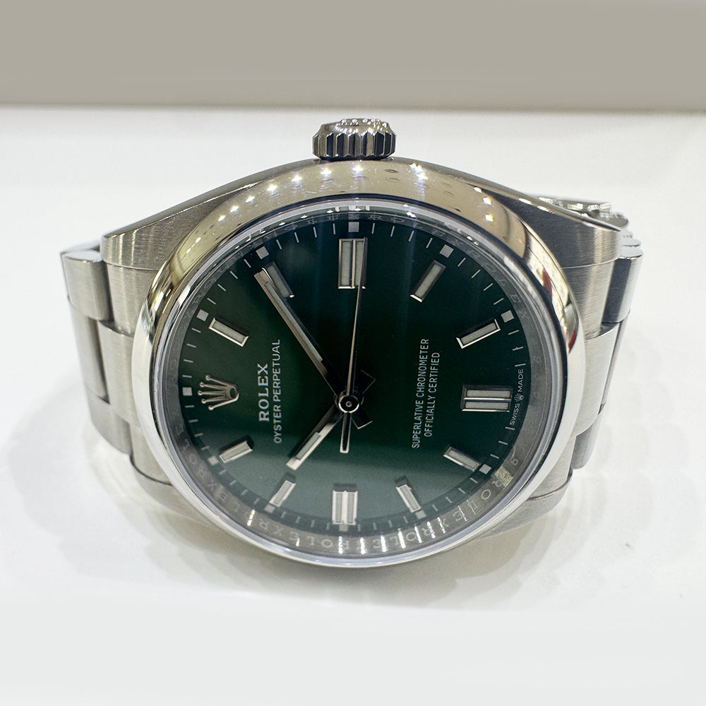 Oyster Perpetual 36mm Steel 126000